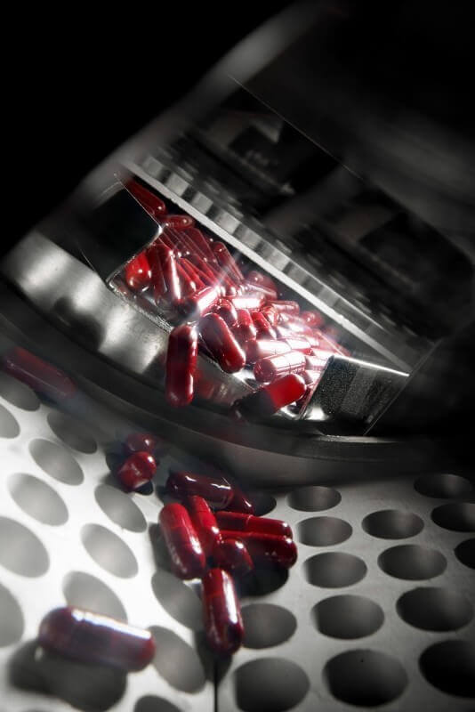 Участок капсулирования